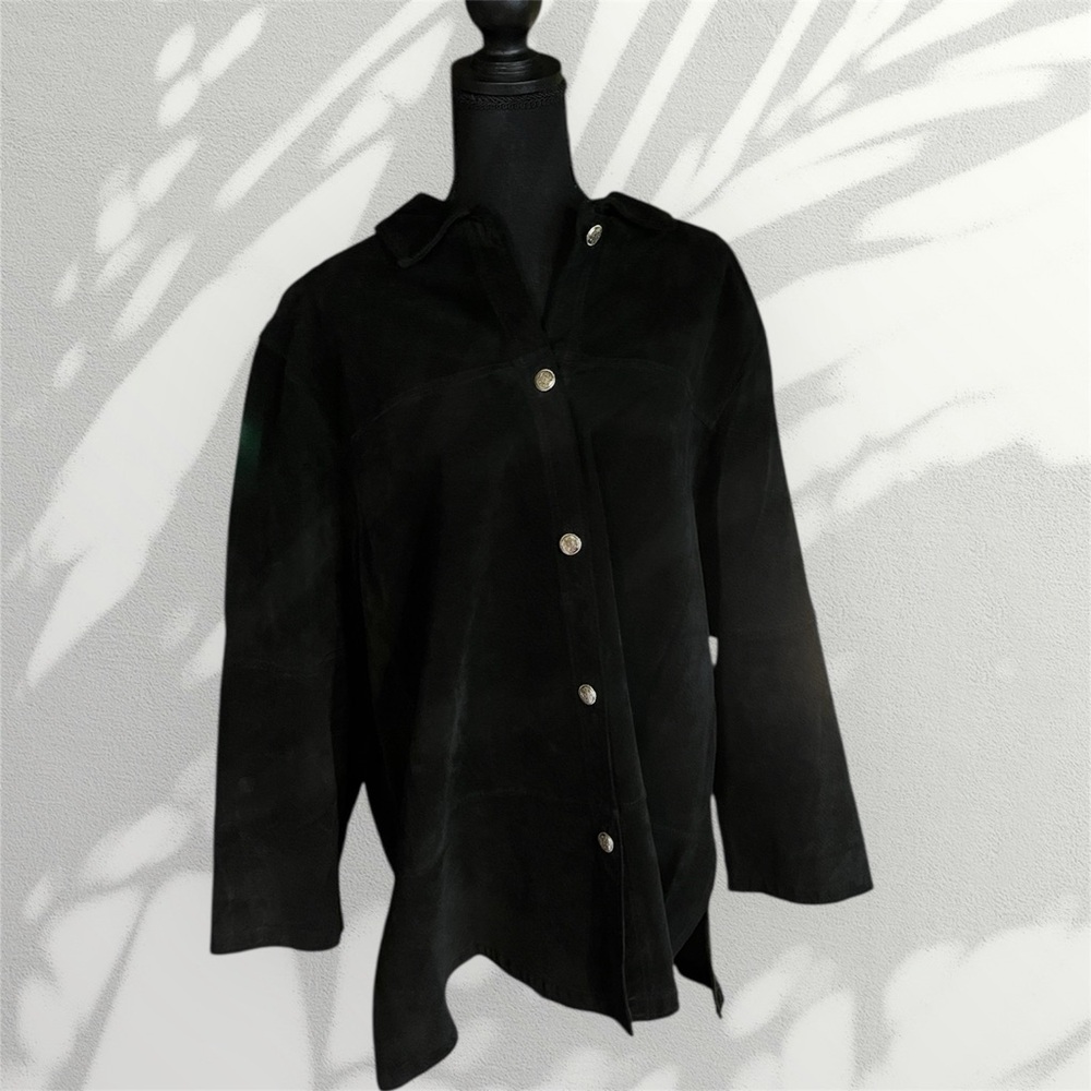 David Dart Suede Shacket